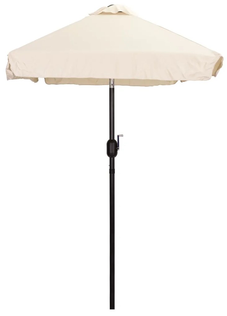 Záhradný slnečník DELISSA 200x140 cm béžový