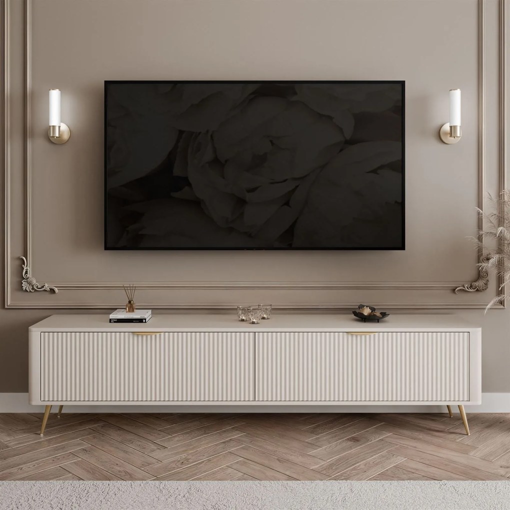 TV stolík TURNER béžová 200cm