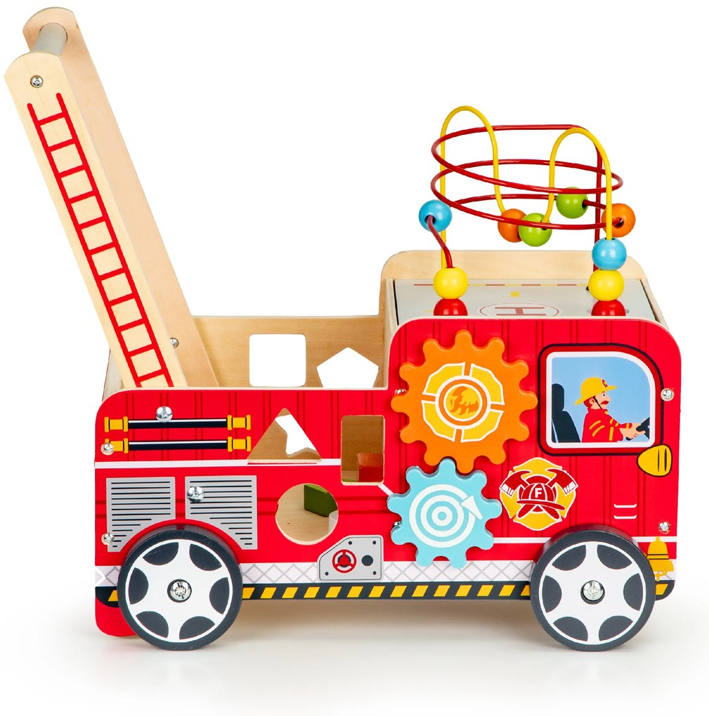 WELLHOX Drevené vzdelávacie chodítko - Hasičský zbor