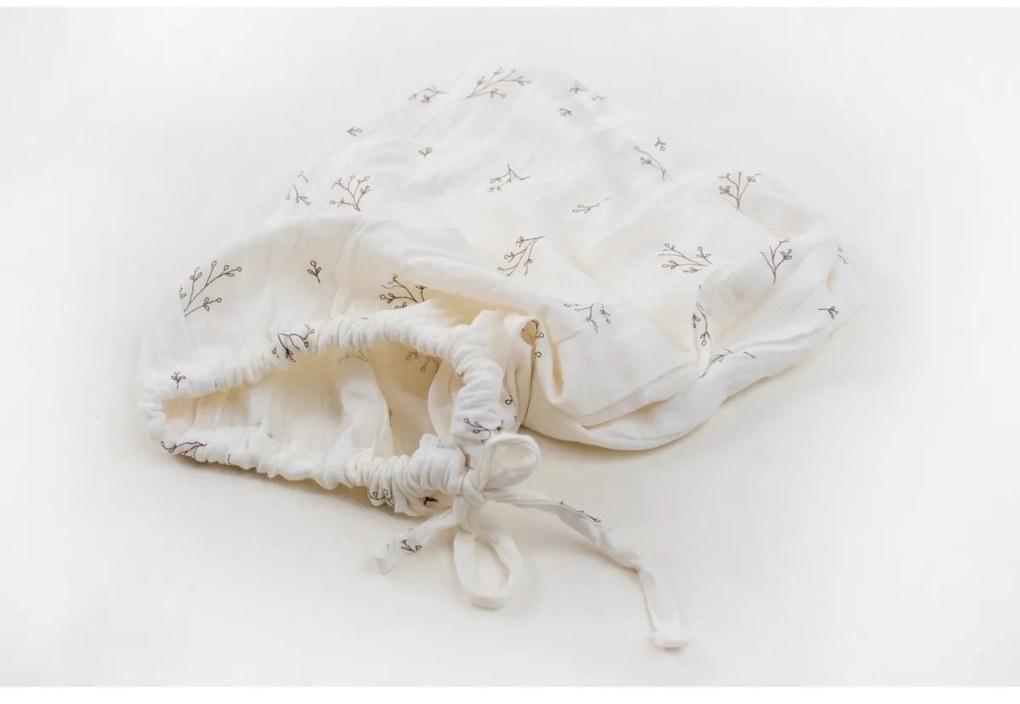 Matex Mušelínové obliečky Vetvička, 140 x 200 cm, 70 x 90 cm