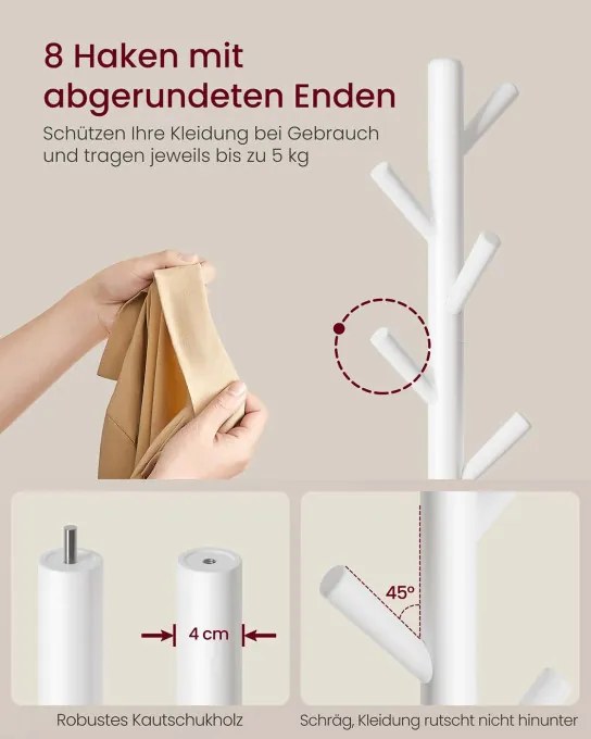 Stojanový vešiak RCR009WH01