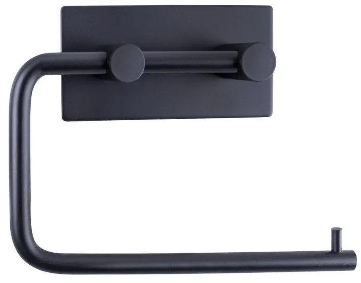 Držiak na toaletný papier čierny AWD