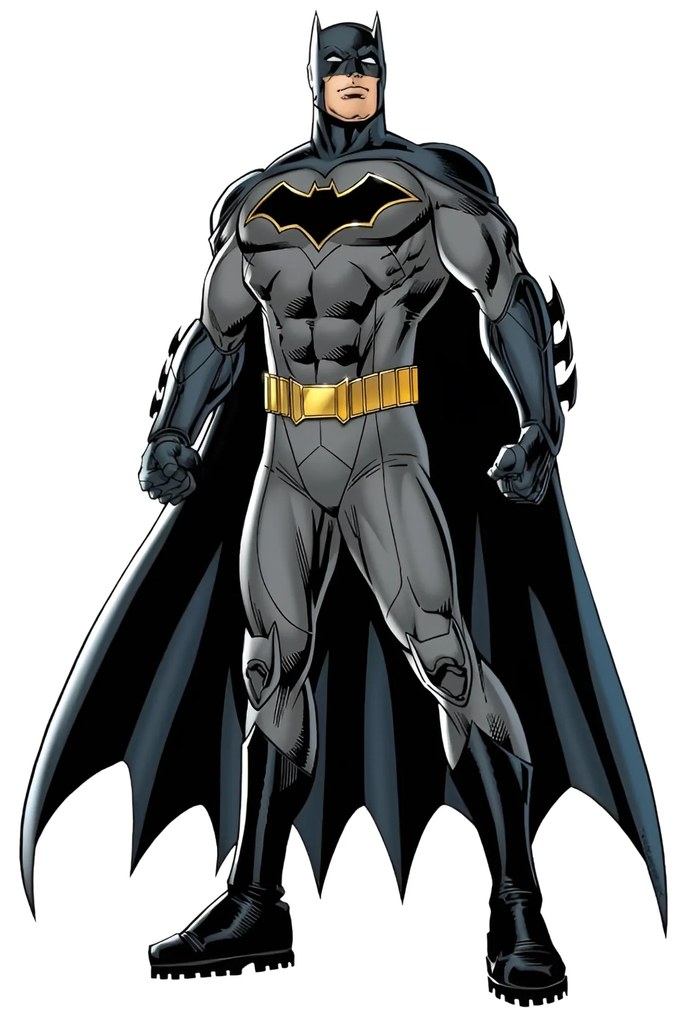 Textilná nálepka na stenu "Batman"