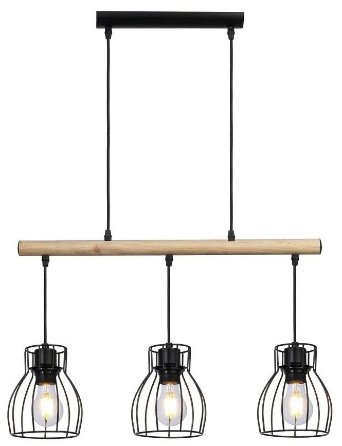 Luster na lanku BERNITA 3xE27/60W/230V