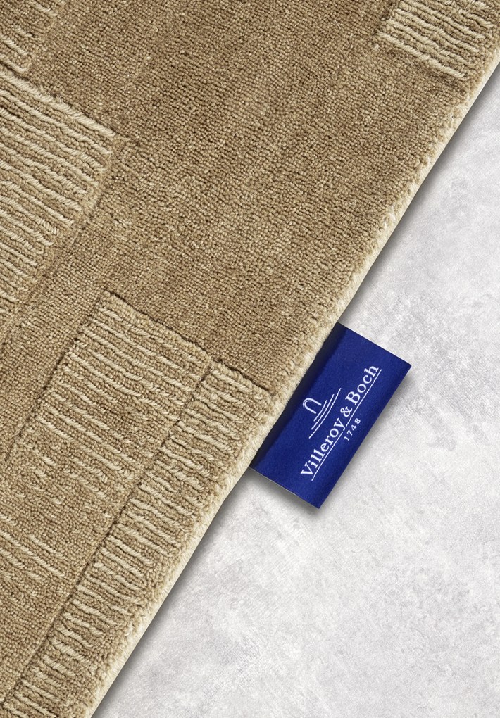 Villeroy & Boch Kusový koberec 106180 Beige, 80x150, béžová, obývacia izba