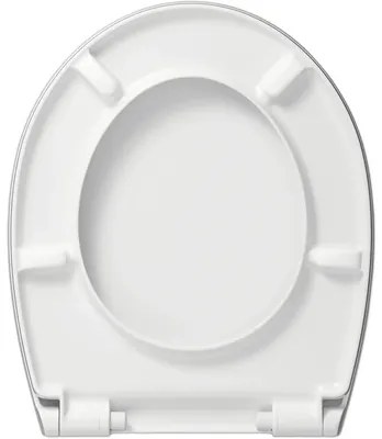 WC doska REIKA Anjo biela softclose / s pomalým zatváraním 545154