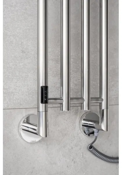 P.M.H. MO1SS-LK - Elektrický sušiak na uteráky MONA 93W/230V 153,3 cm IP44 nerez