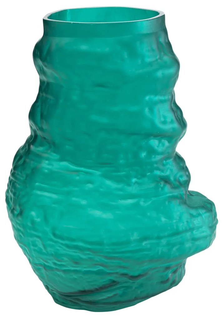 Enrique váza tyrkysová 47 cm