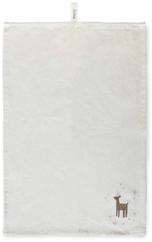 Utierka s vianočným motívom s prímesou bavlny 50x70 cm Christmas Fable – JUNA