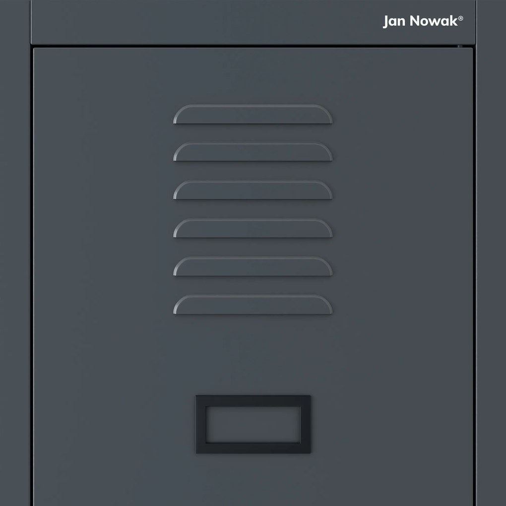 Kovová pracovná skriňa KACPER 1 Plus 400 x 1800 x 500 mm