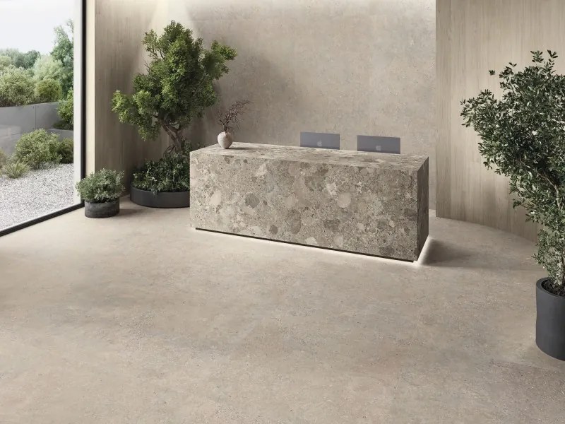 Dlažba Amalfi Salerno Bronzo 120x120 R