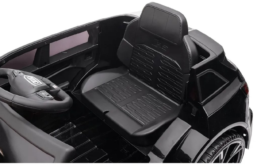 Elektrické autíčko Audi RS 6 čierne