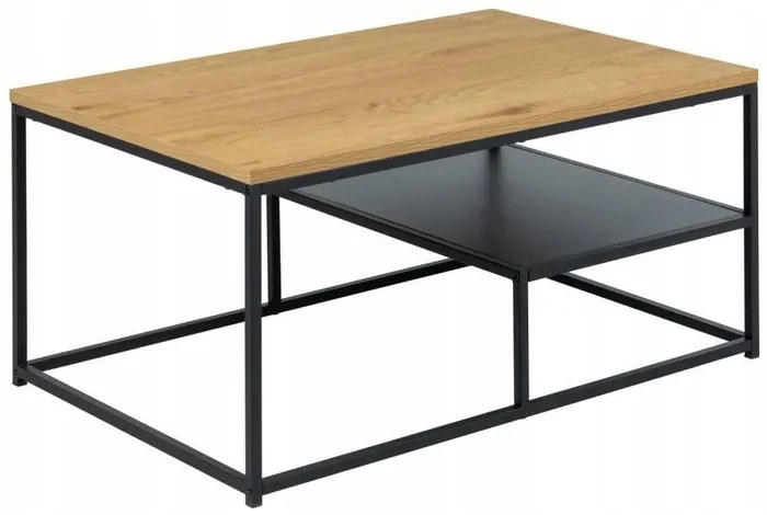 Konferenční stolek GILA 90 cm dub divoký