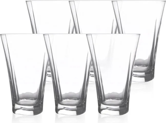Poháre vysoké 350 ml TRUVA 6 ks