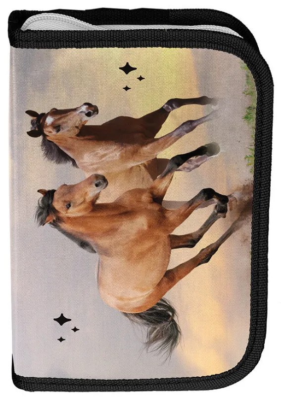 Aktovka do školy pre dievčatá – 3-dielny set - Lovely Horses