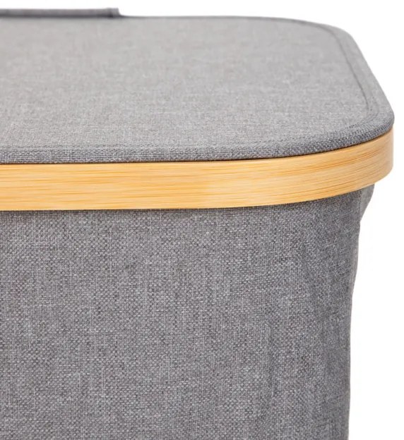 Kôš na bielizeň NELLIE sivý 884592