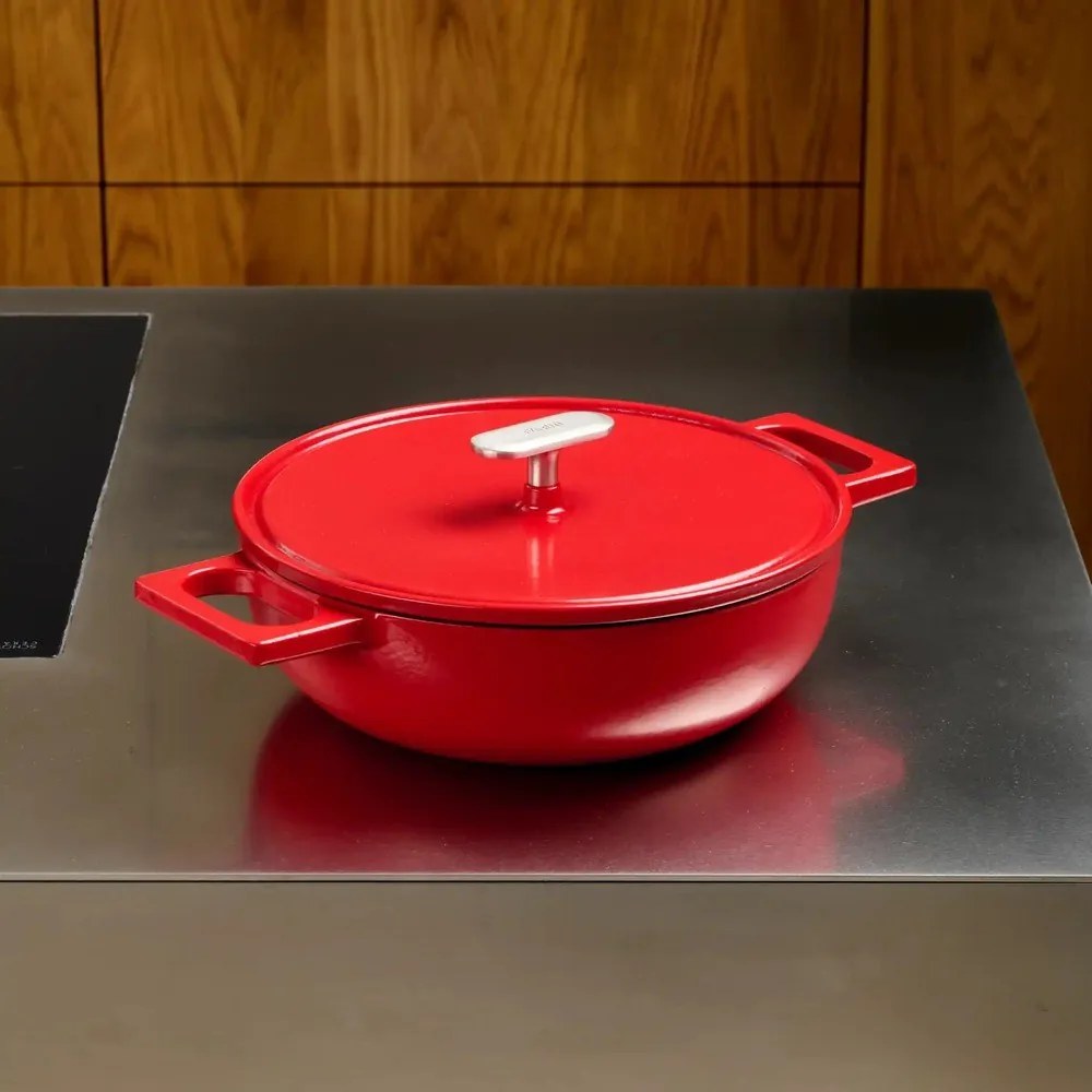 Liatinová panvica s pokrievkou ø 26 cm tegame Mattia 3.0 – FABINI