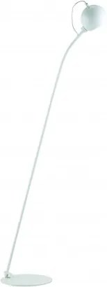 Ball Frandsen stojací lampa,130 cm, bílá/mat Frandsen lighting 570253