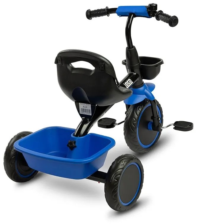 Detská trojkolka Toyz LOCO blue
