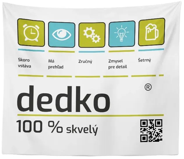 Sablio Deka Dedko: 150x120 cm