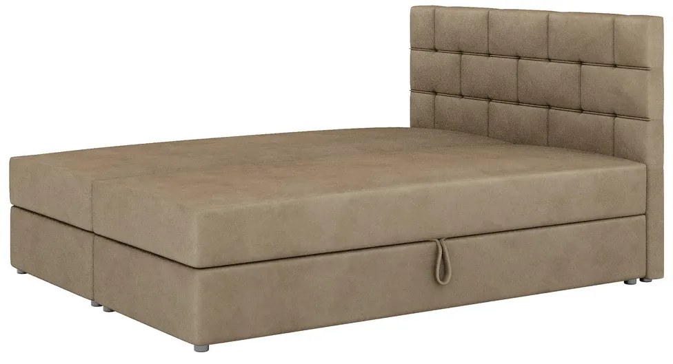 Čalúnená posteľ boxspring BETANIA, 140x200, itaka 15