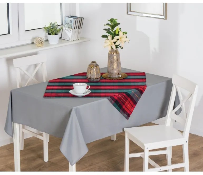 Obrus na stôl Tartan, 140x180 cm