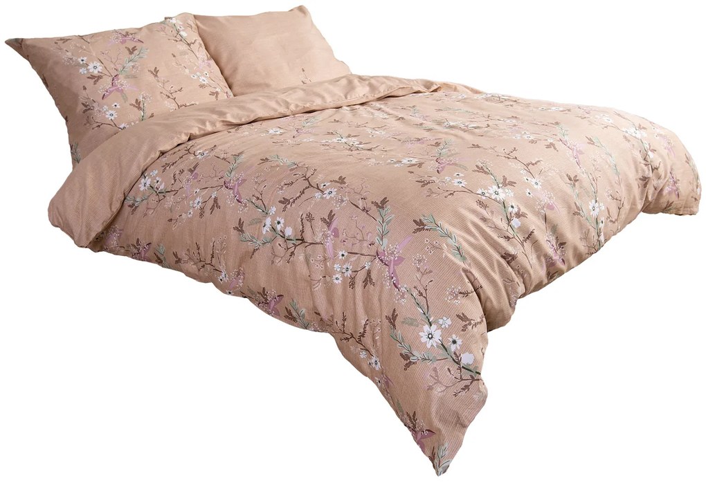 SATÉNOVÉ OBLIEČKY BARLETA EXCLUSIVE 200X220 CM, 2KS 70X80 CM VZOROVANÉ