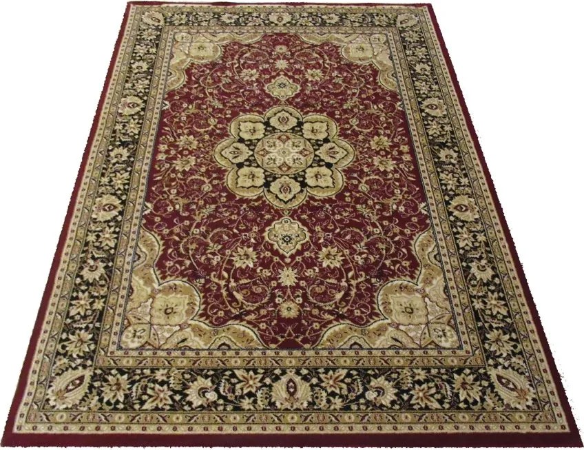 DY Červený orientálny koberec Exclusiv 03 Rozmer: 240x330 cm