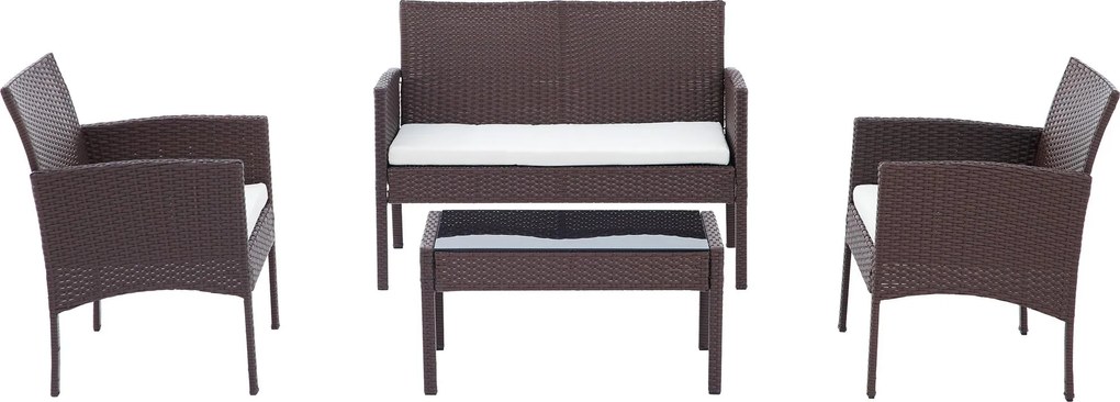 Sedacia súprava Ramunda - hnedá