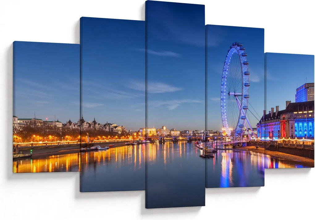 Obraz London Eye (150x105 cm)
