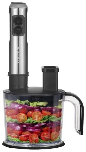 Concept TM5500 - Tyčový mixér s príslušenstvom 1500W/230V čierna/nerez