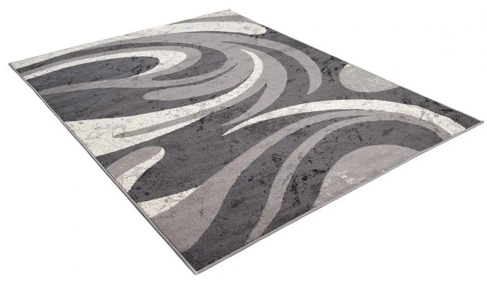 Kusový koberec PP Zoe šedý 160x229cm