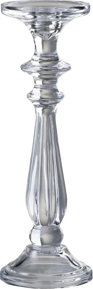 Sklenený transparentné svietnik Tibo large - Ø 10*30cm