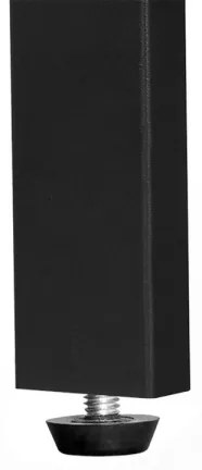 Televízny stolík VOLTAR hnedá/čierna