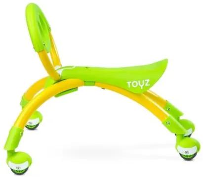 TOYZ Detské jazdítko 2v1 Toyz Beetle green