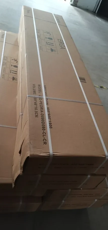 Erga Tucson, sprchový kút s posuvnými dverami 90(dvere) x 90(stena) x 190 cm, 6mm číre sklo, chrómový profil, ERG-S02-TUCSON-D090D090-CL-CR
