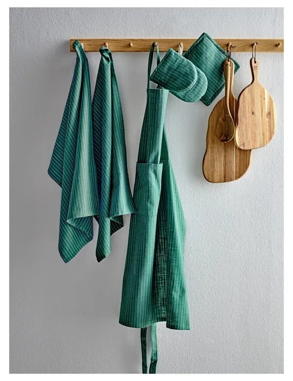 Bavlnená kuchynská rukavica Line – Södahl