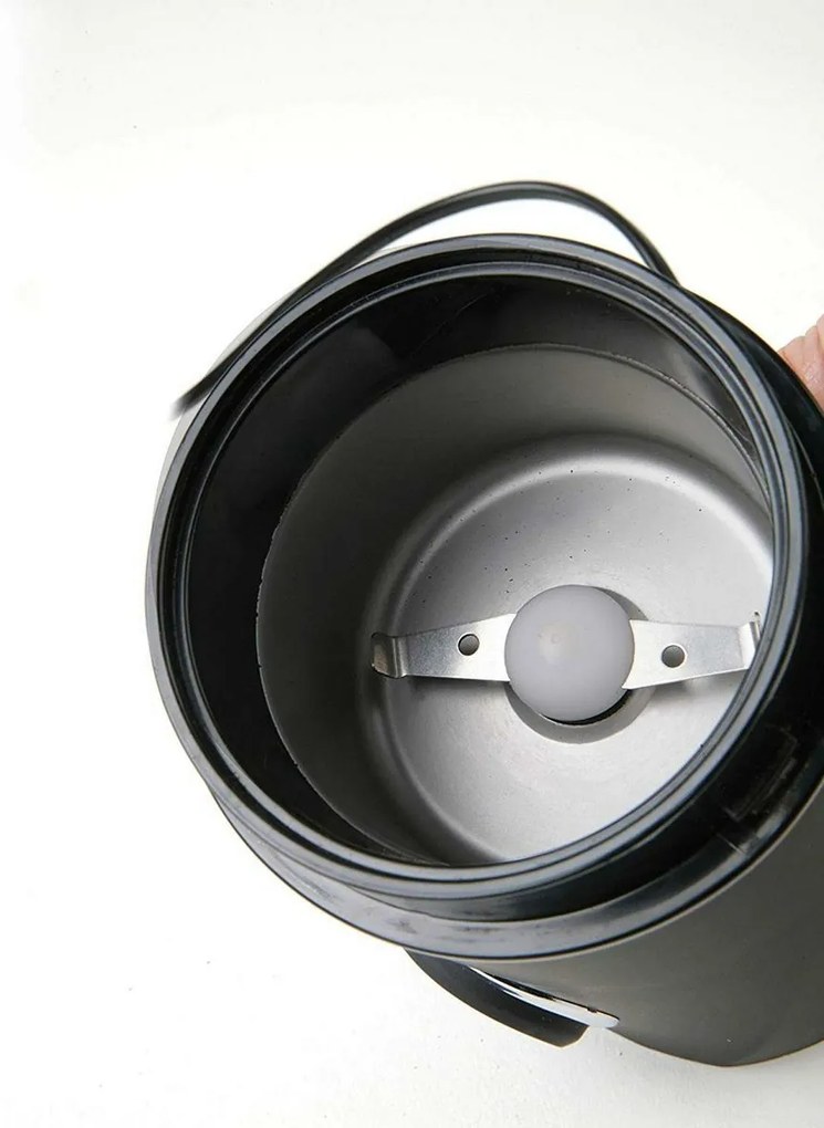 Black+Decker BXCG150E Mlynček na kávu, čierna