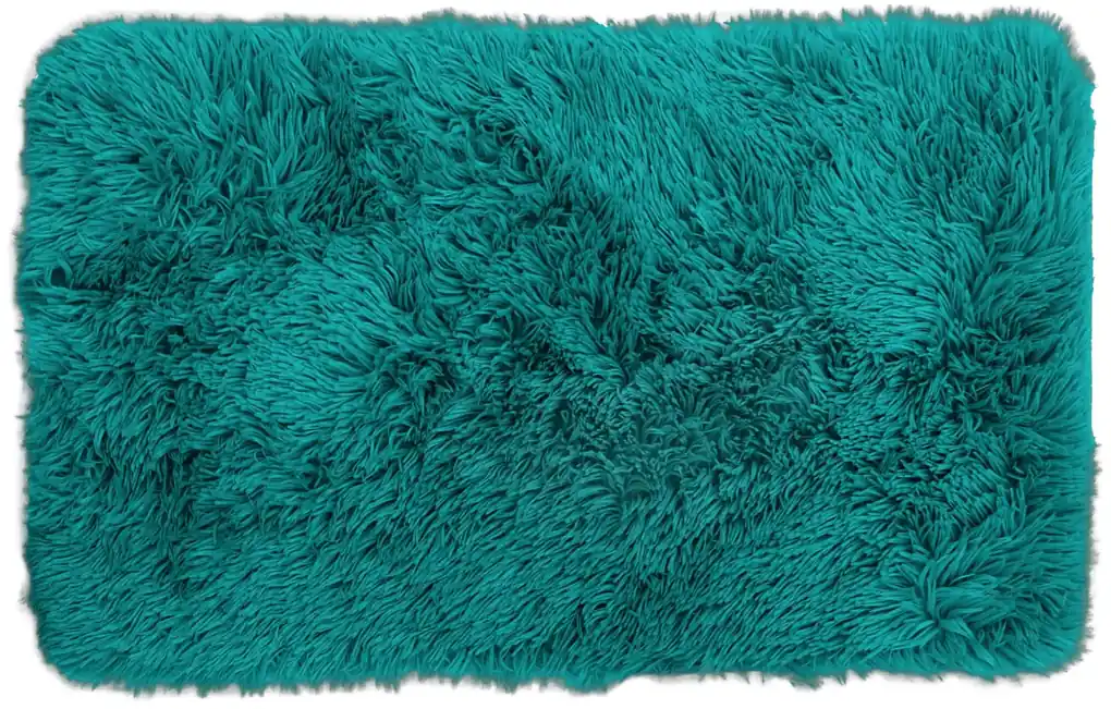 Detský plyšový koberec MAX - morská zelená | BIANO