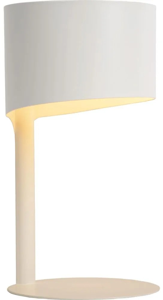 Lucide 45504/01/31 - Stolná lampa KNULLE 1xE14/40W/230V biela