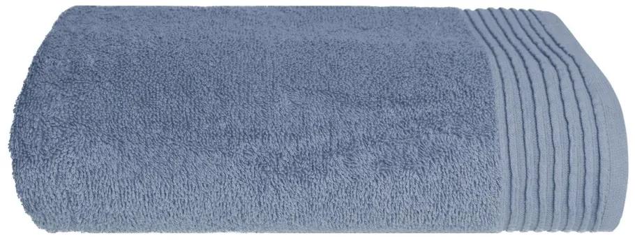 Bavlnený uterák Mallo 70x140 cm modrý