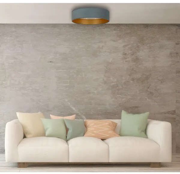 Brilagi - LED Stropné svietidlo VELVET STAR LED/24W/230V pr. 40 cm mintová/zlatá