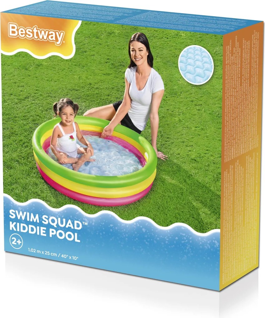 CH Nafukovací bazén 102 x 25 cm