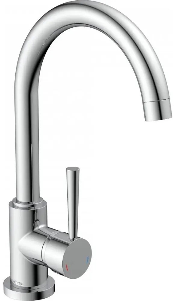 Schütte 79116 - Drezová batéria CORNWALL lesklý chróm