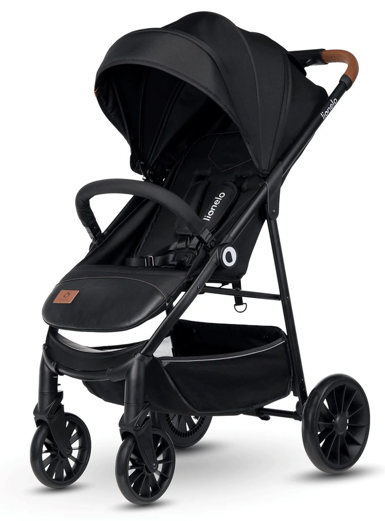 Športový kočík Lionelo Zoey black onyx