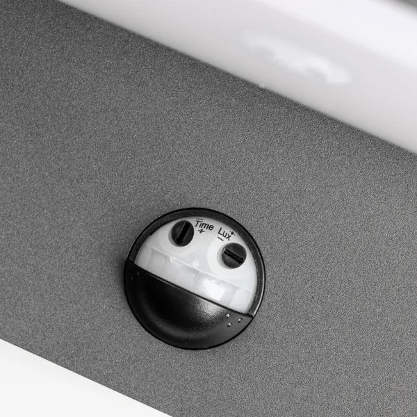 Redo 90587 - LED vonkajšie svietidlo so senzorom FLIP LED/20W/230V 3000K IP54 antracit