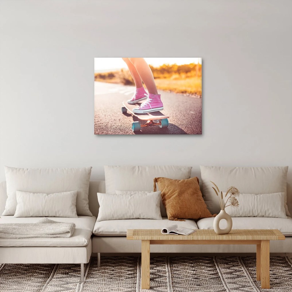 Obraz skateboardu (70x50 cm)
