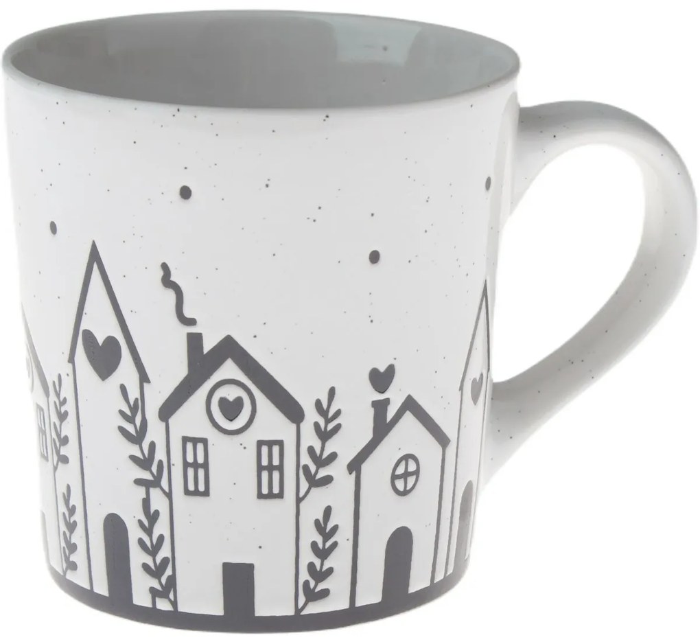 Keramický hrnček Domčeky I, 470 ml