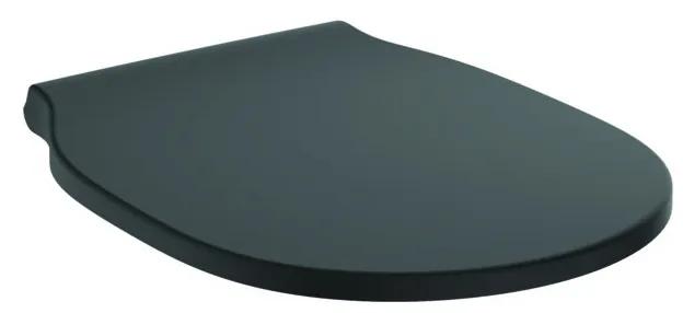 Ideal Standard Connect Air - Sedátko wrapover, Soft-Close, hodvábna čierna E0368V3