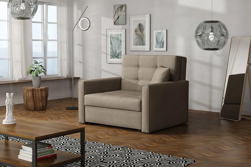 Kreslo Clivia Lux I, Dostupné poťahy: Tatum 283